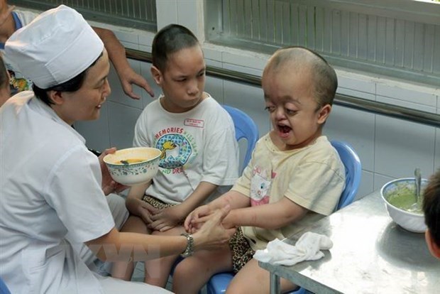 Année d action pour les victimes de l agent orange dioxine au Vietnam